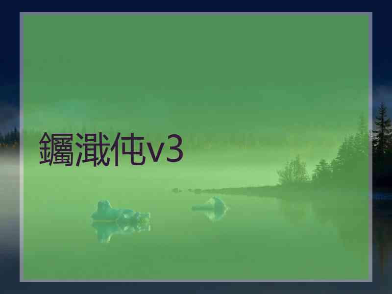 钃濈伅v3