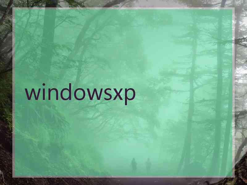 windowsxp