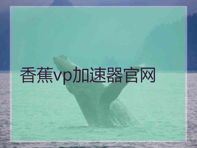 香蕉vp加速器官网