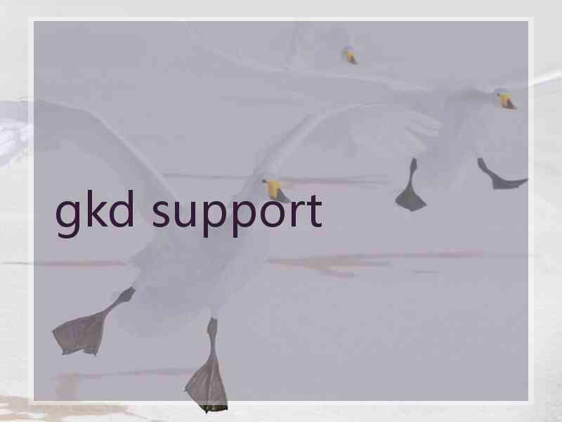 gkd support