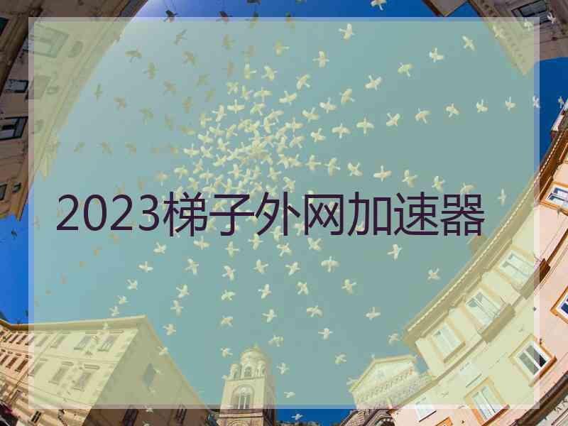 2023梯子外网加速器