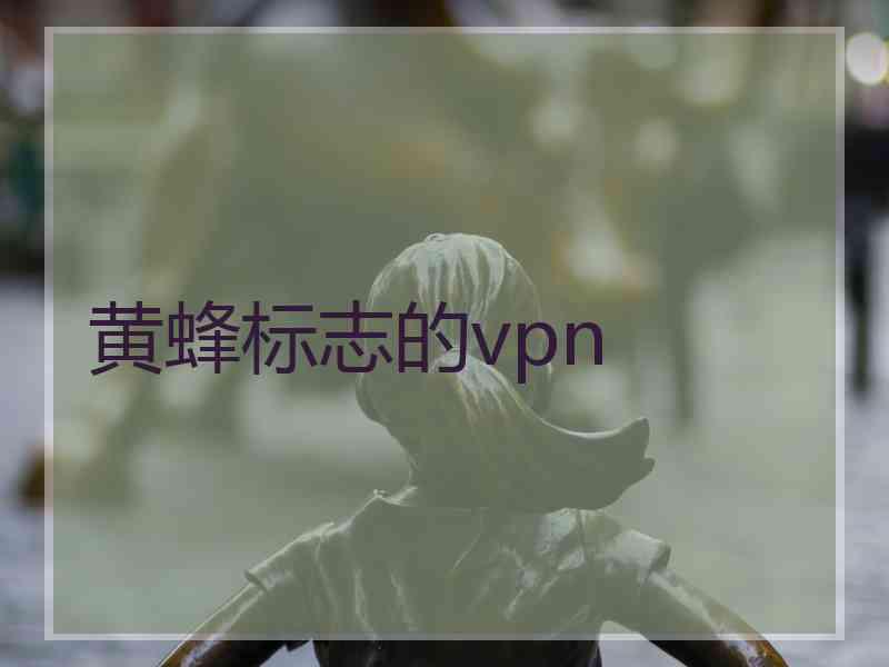 黄蜂标志的vpn