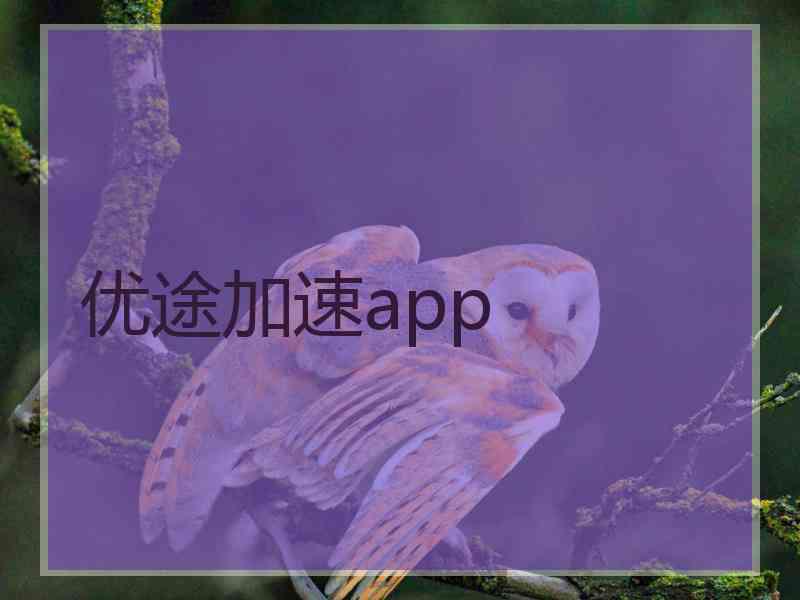 优途加速app