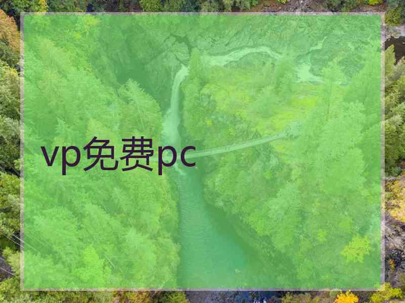 vp免费pc