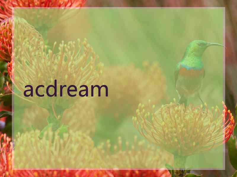 acdream