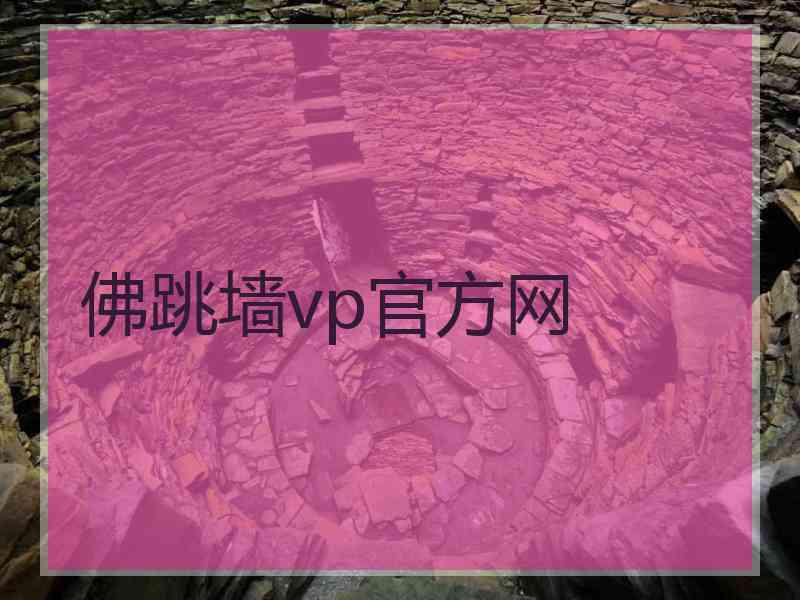 佛跳墙vp官方网