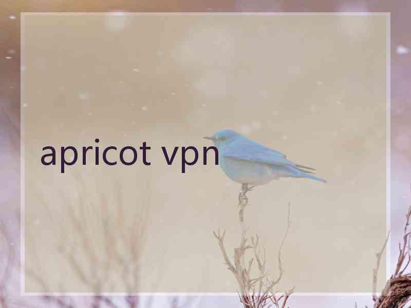 apricot vpn