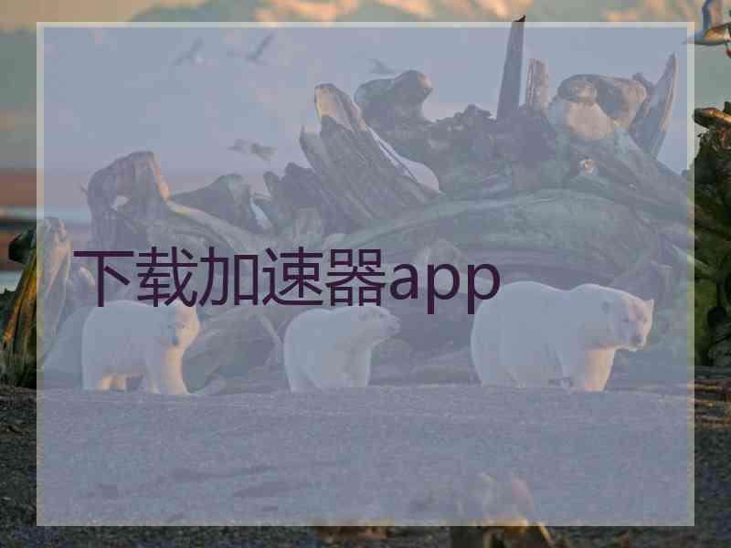 下载加速器app