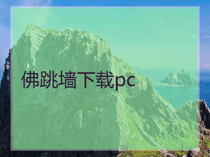 佛跳墙下载pc