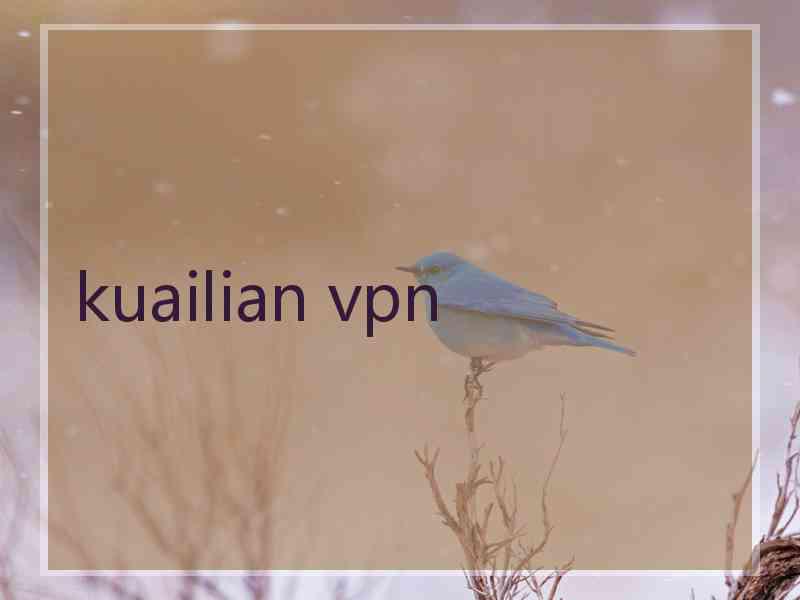 kuailian vpn