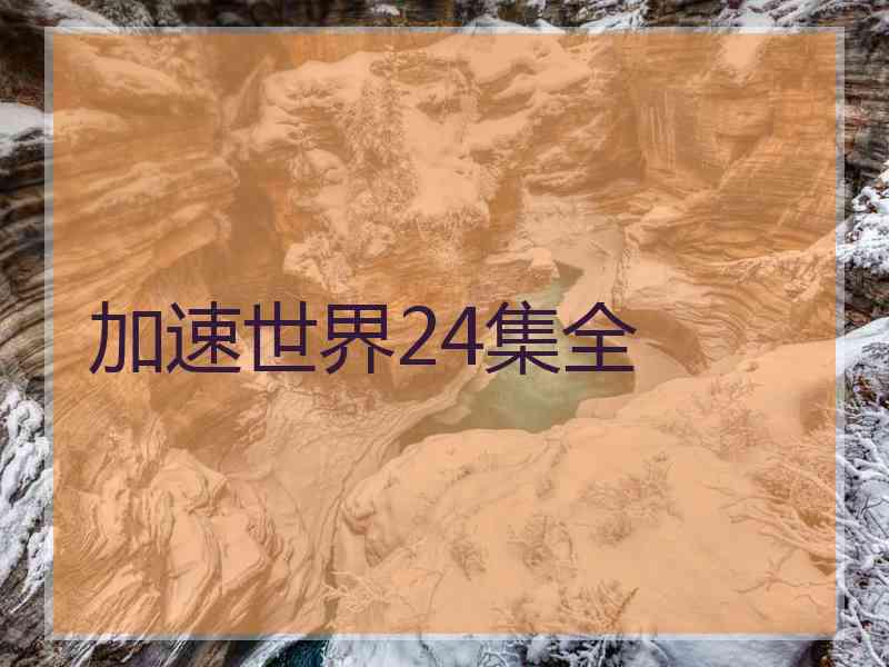 加速世界24集全