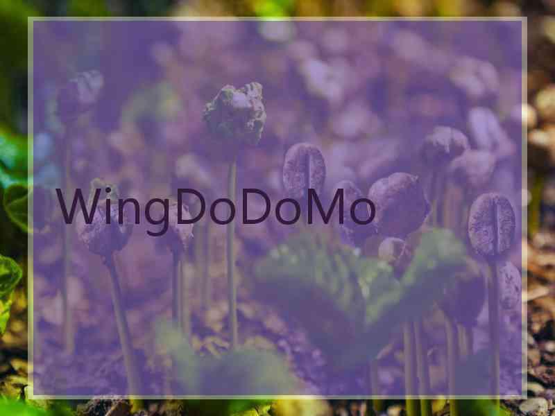 WingDoDoMo