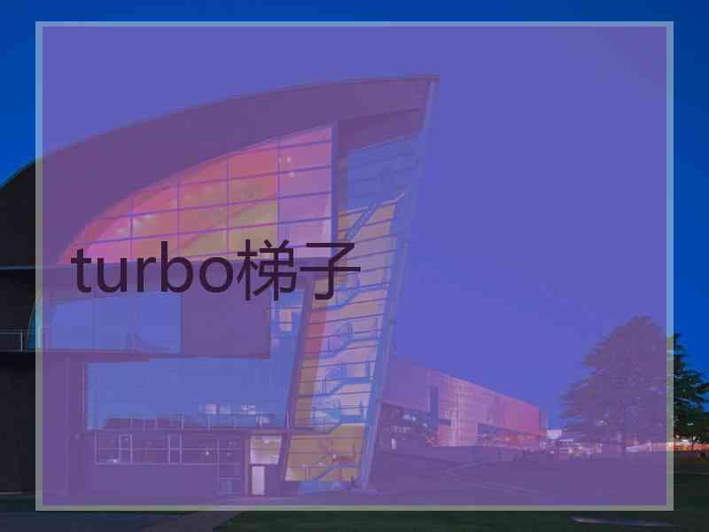 turbo梯子