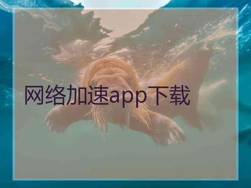 网络加速app下载