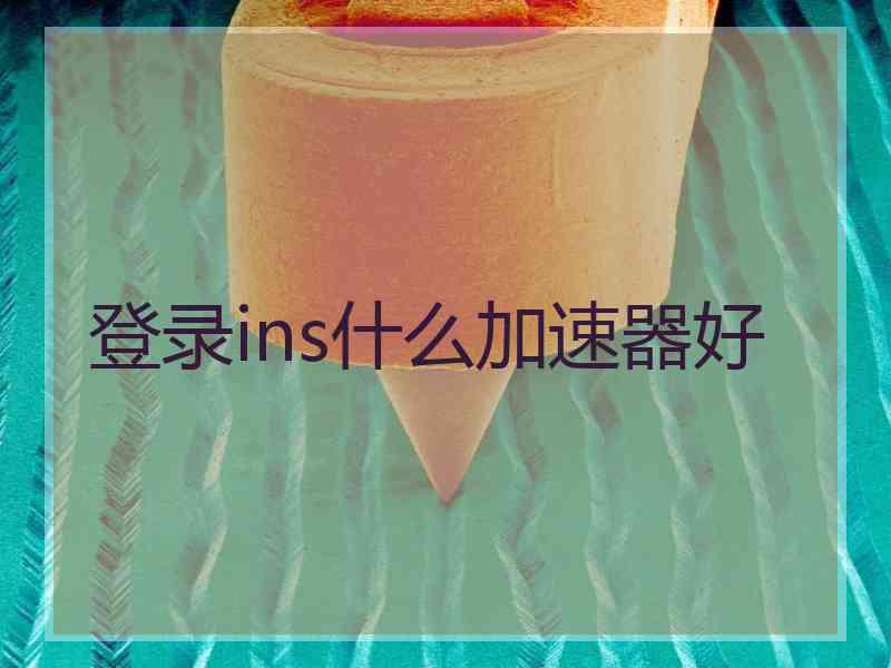 登录ins什么加速器好