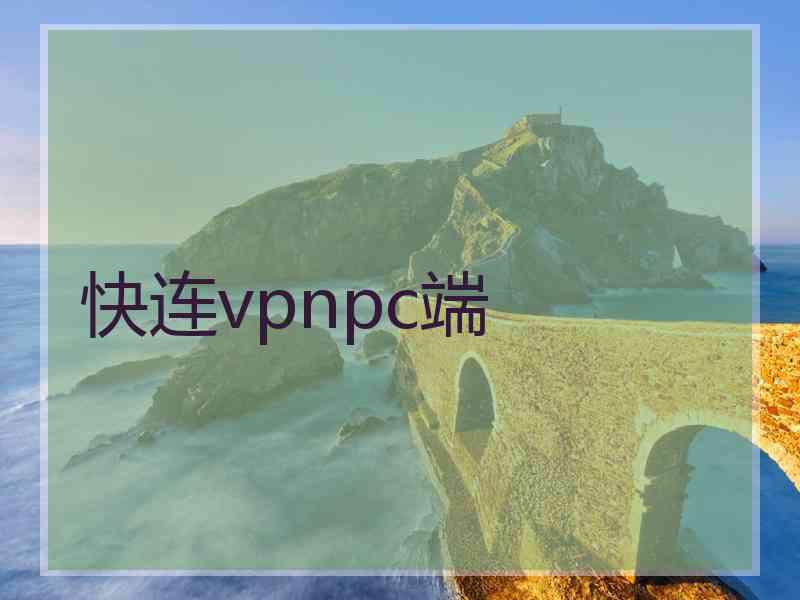 快连vpnpc端