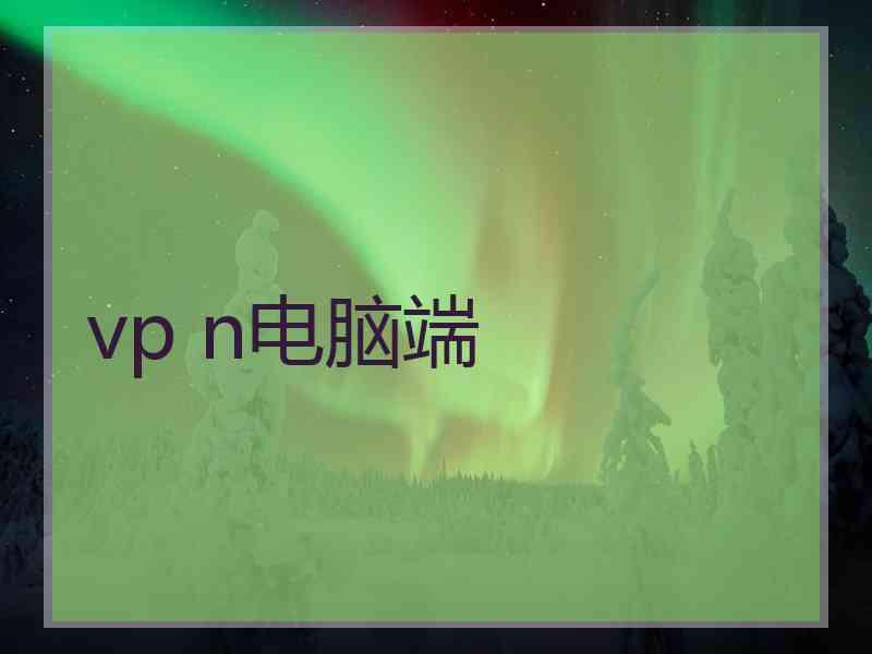 vp n电脑端