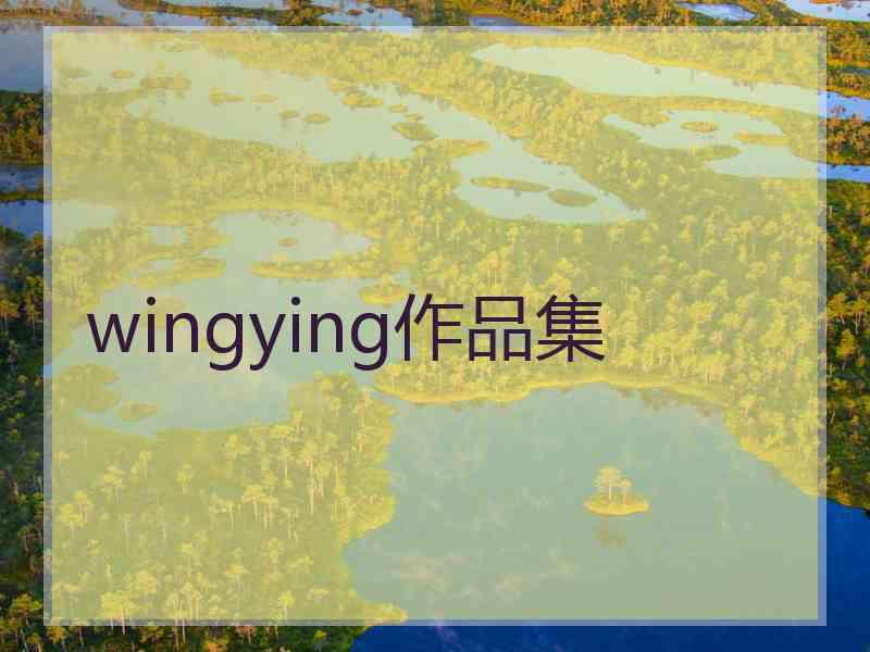 wingying作品集