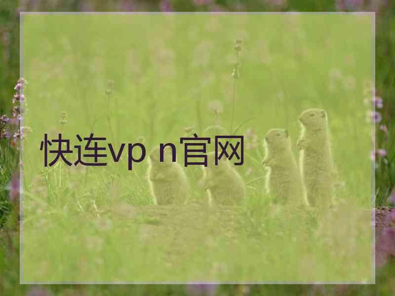 快连vp n官网