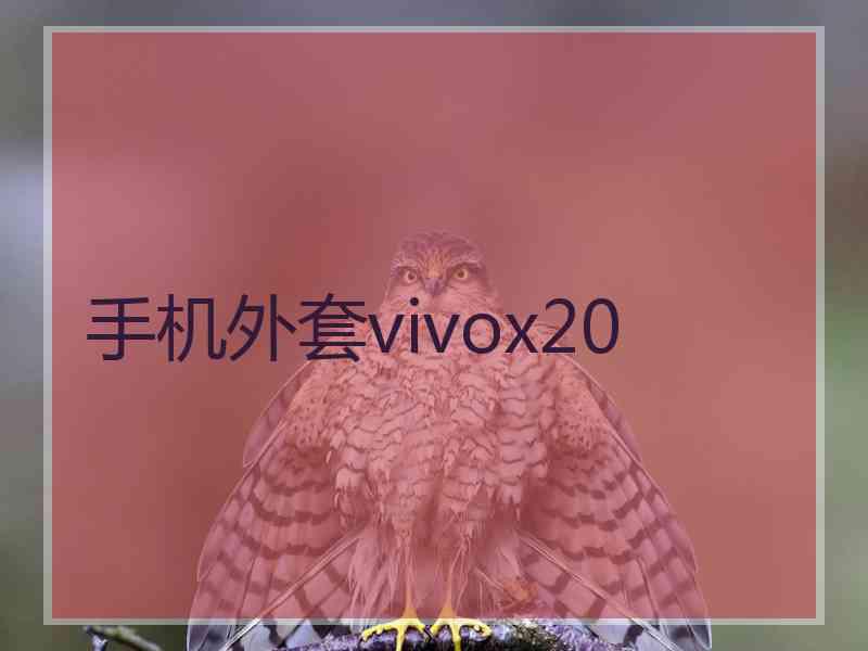 手机外套vivox20