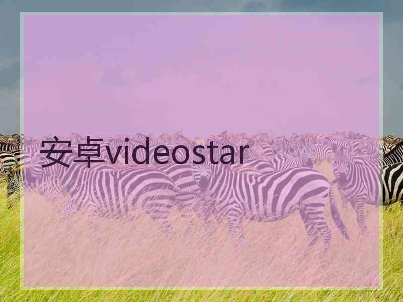 安卓videostar