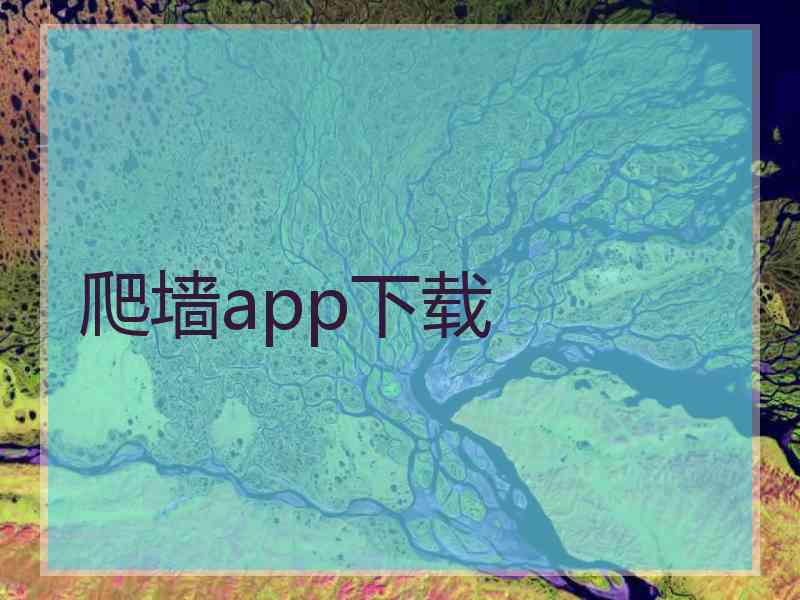 爬墙app下载