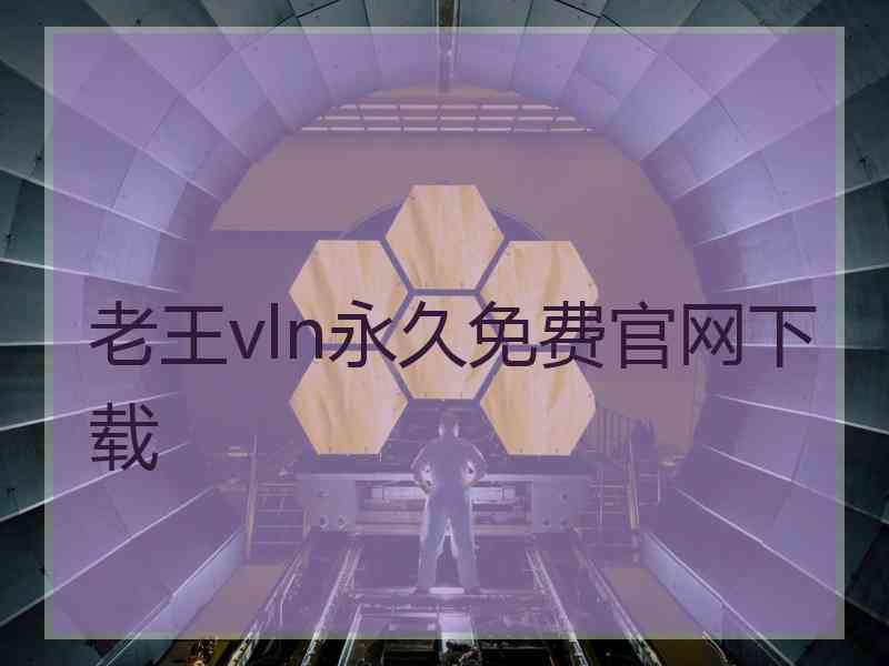 老王vln永久免费官网下载