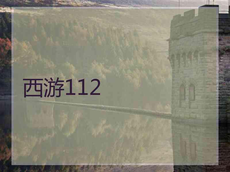 西游112