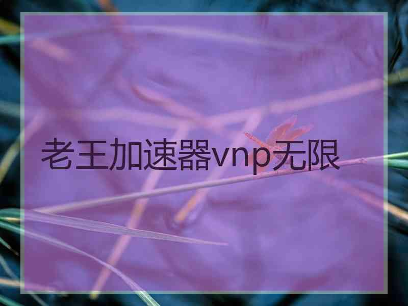 老王加速器vnp无限