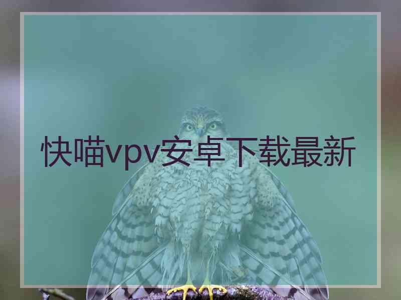 快喵vpv安卓下载最新