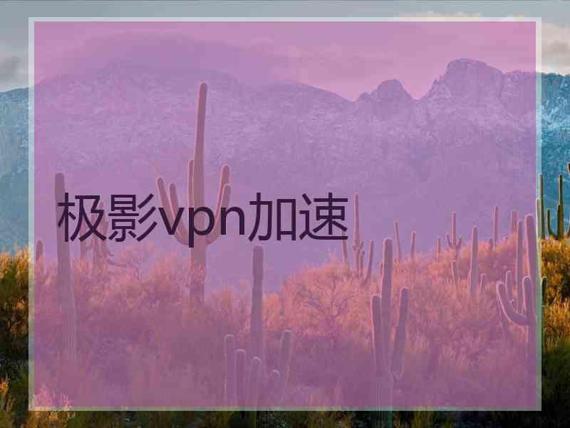 极影vpn加速