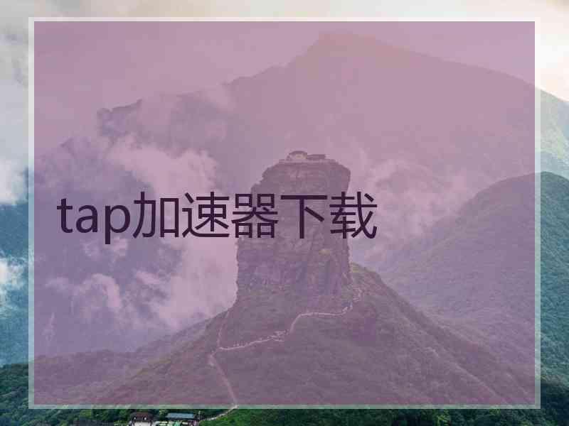 tap加速器下载