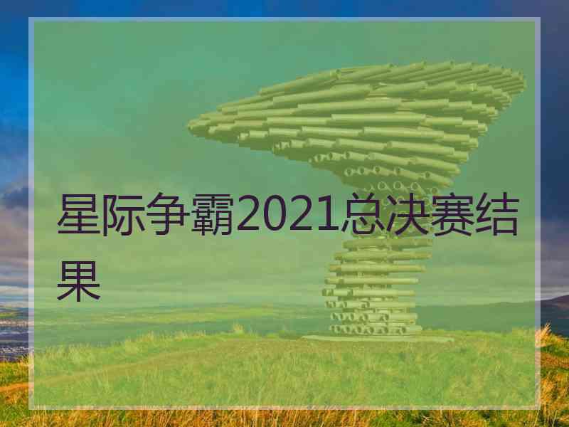 星际争霸2021总决赛结果