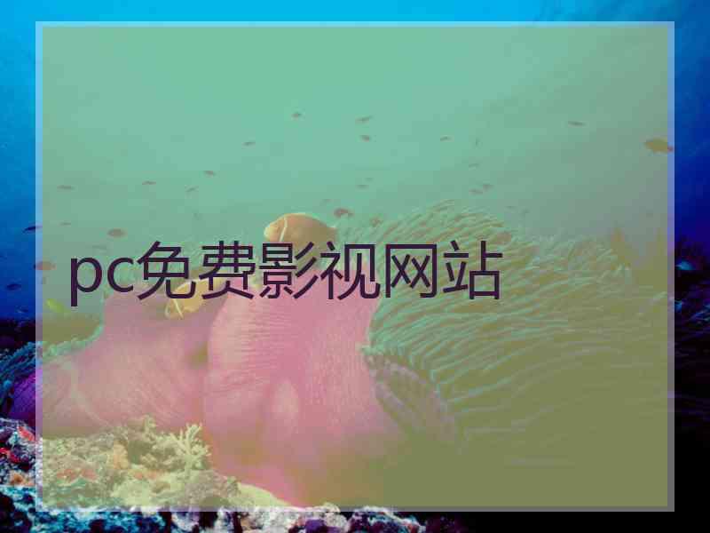 pc免费影视网站