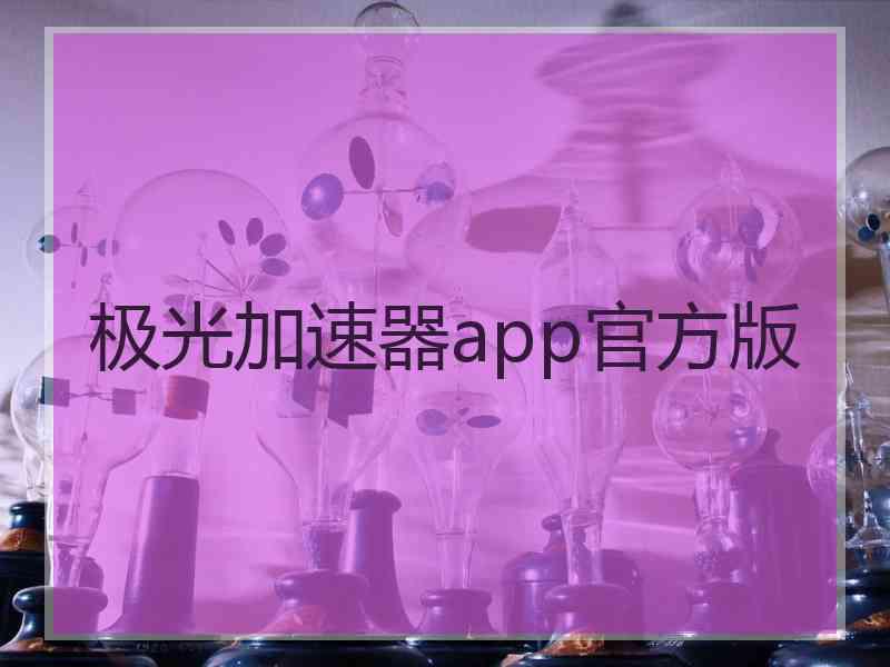 极光加速器app官方版