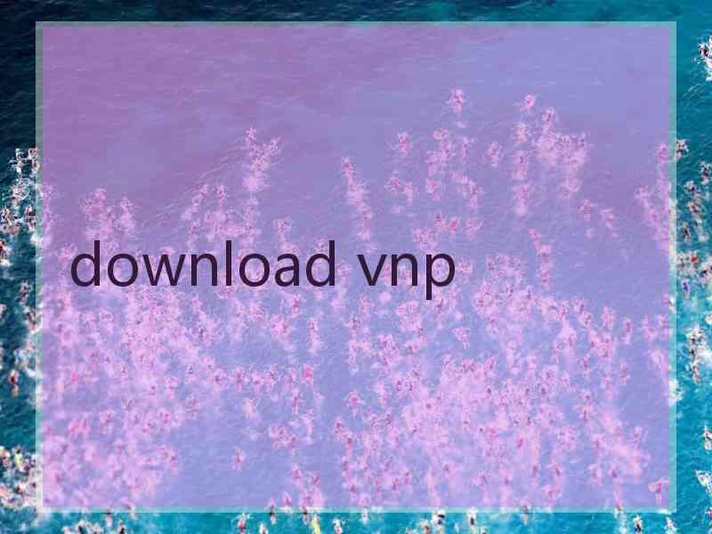 download vnp