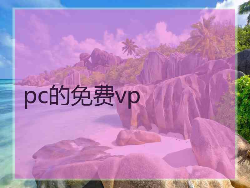 pc的免费vp