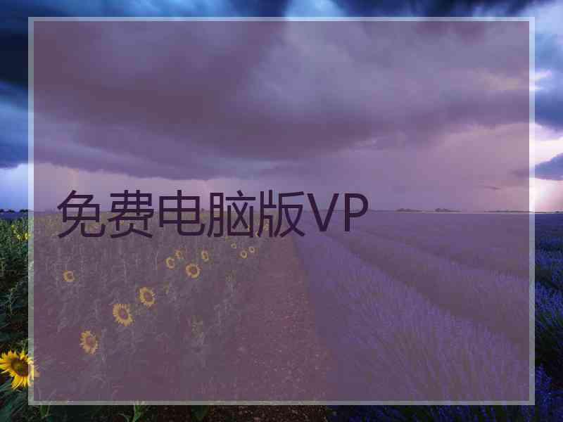 免费电脑版VP