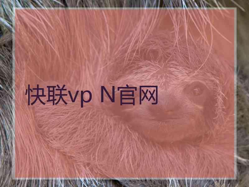 快联vp N官网