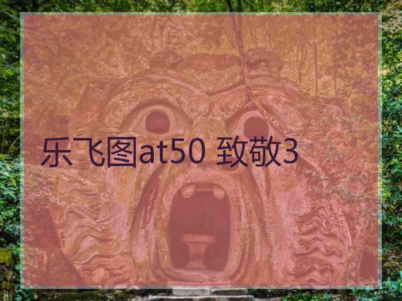 乐飞图at50 致敬3