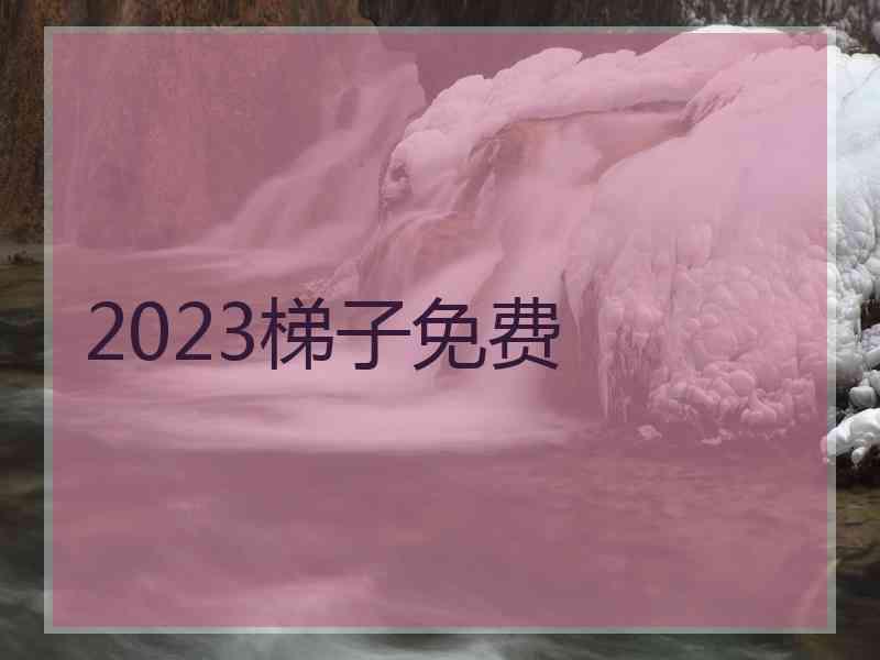 2023梯子免费