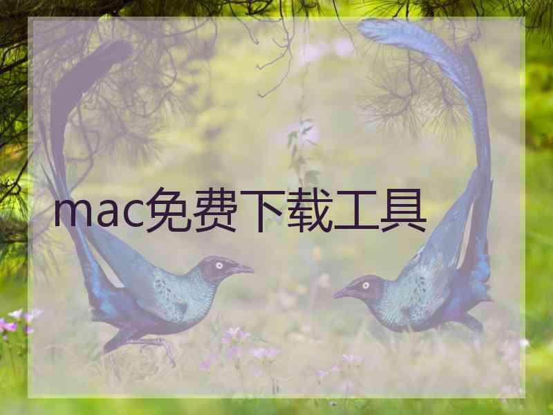 mac免费下载工具