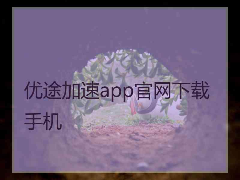 优途加速app官网下载手机