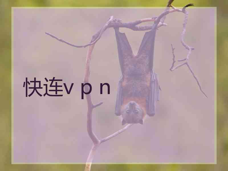 快连v p n