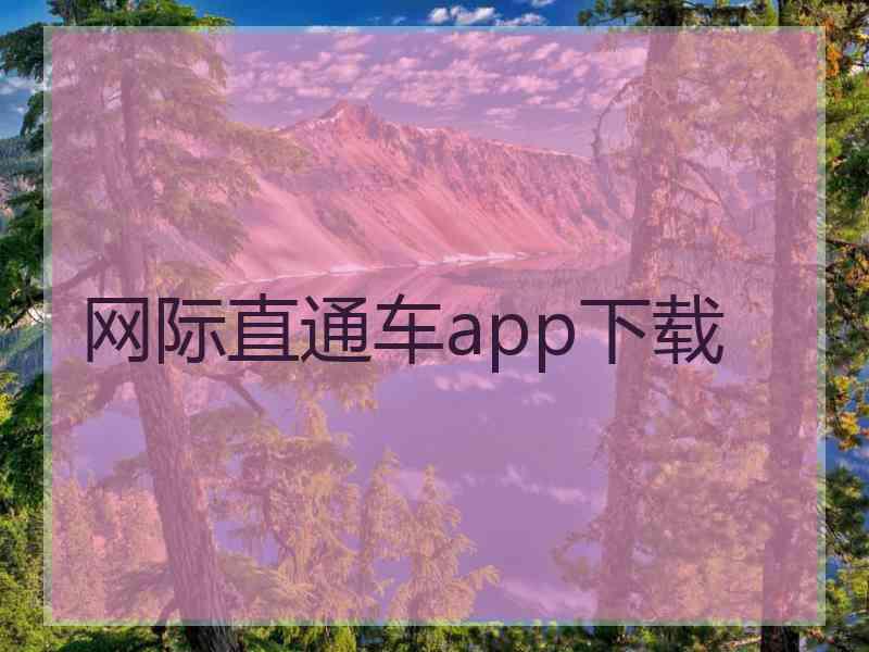 网际直通车app下载