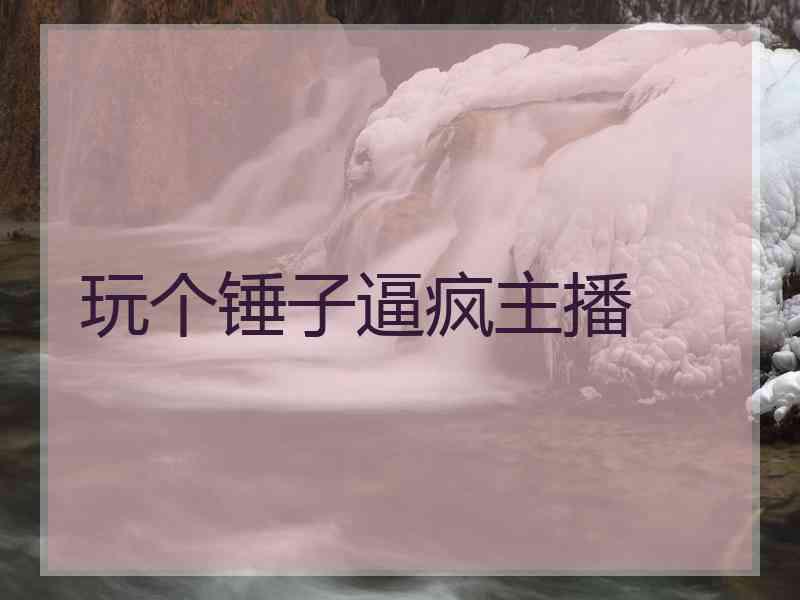 玩个锤子逼疯主播