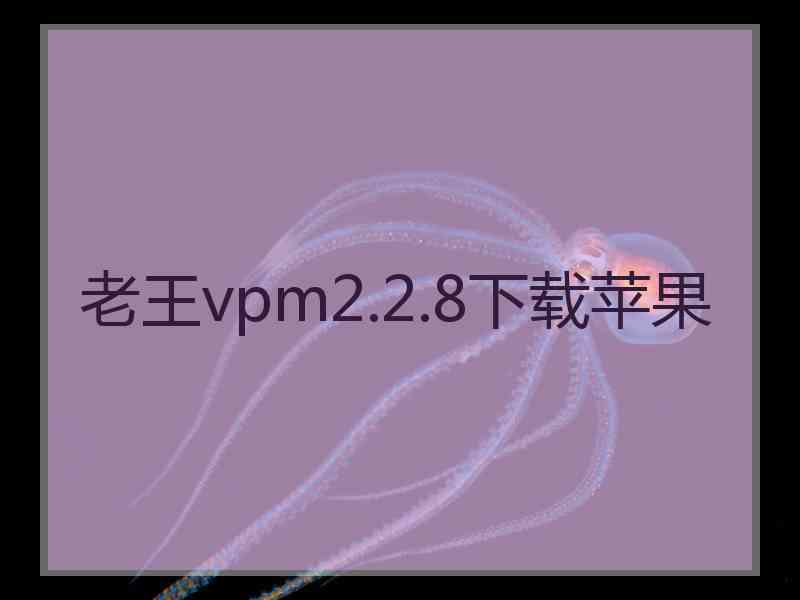 老王vpm2.2.8下载苹果