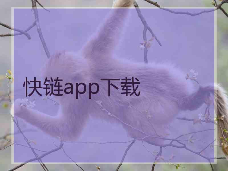 快链app下载