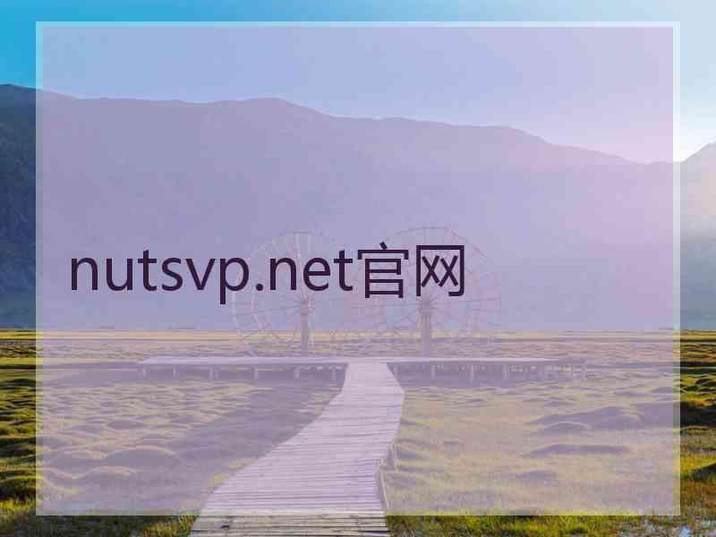 nutsvp.net官网