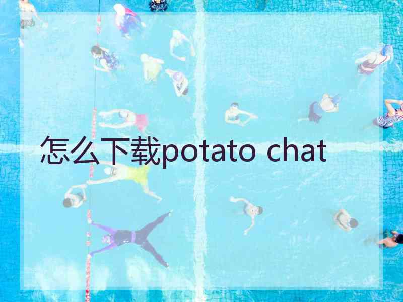 怎么下载potato chat